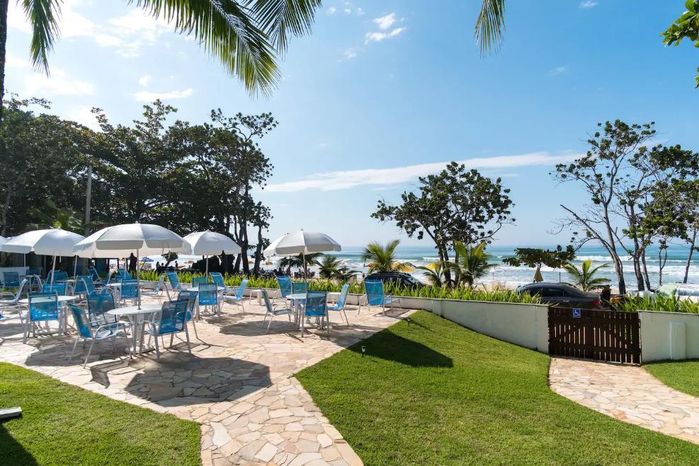 Apartamento Toninhas Apto Pe Na Areia Ubatuba
