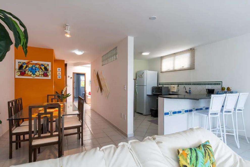 Apartamento Toninhas Apto Pe Na Areia Ubatuba